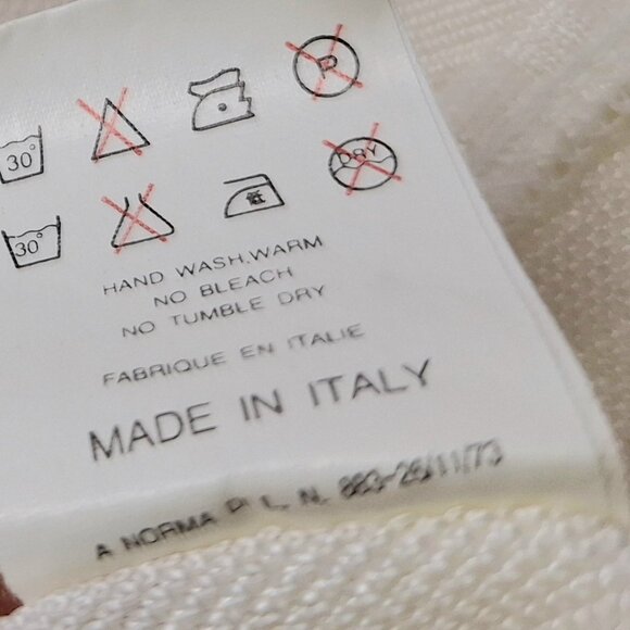 Vintage Fendi monogram sheer blouse - Picture 3 of 11